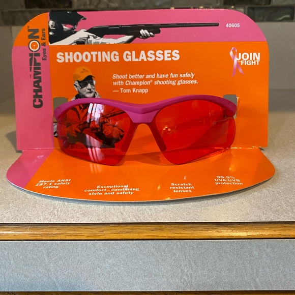CHAMPION SAFETY GLASSES AND PROTECTIVE CASE COMBO - Picture 3 of 8